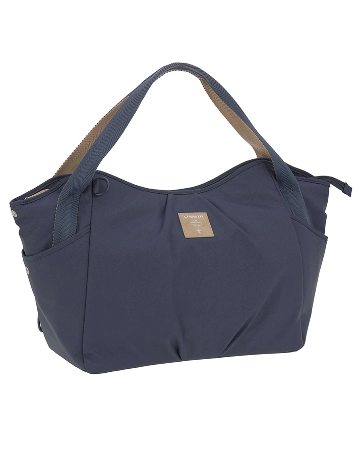 Wickeltasche CASUAL – TWIN BAG (41x18x32) in navy