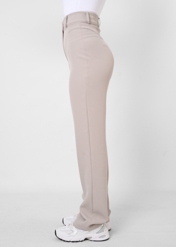 Romy pantalon smokey grijs