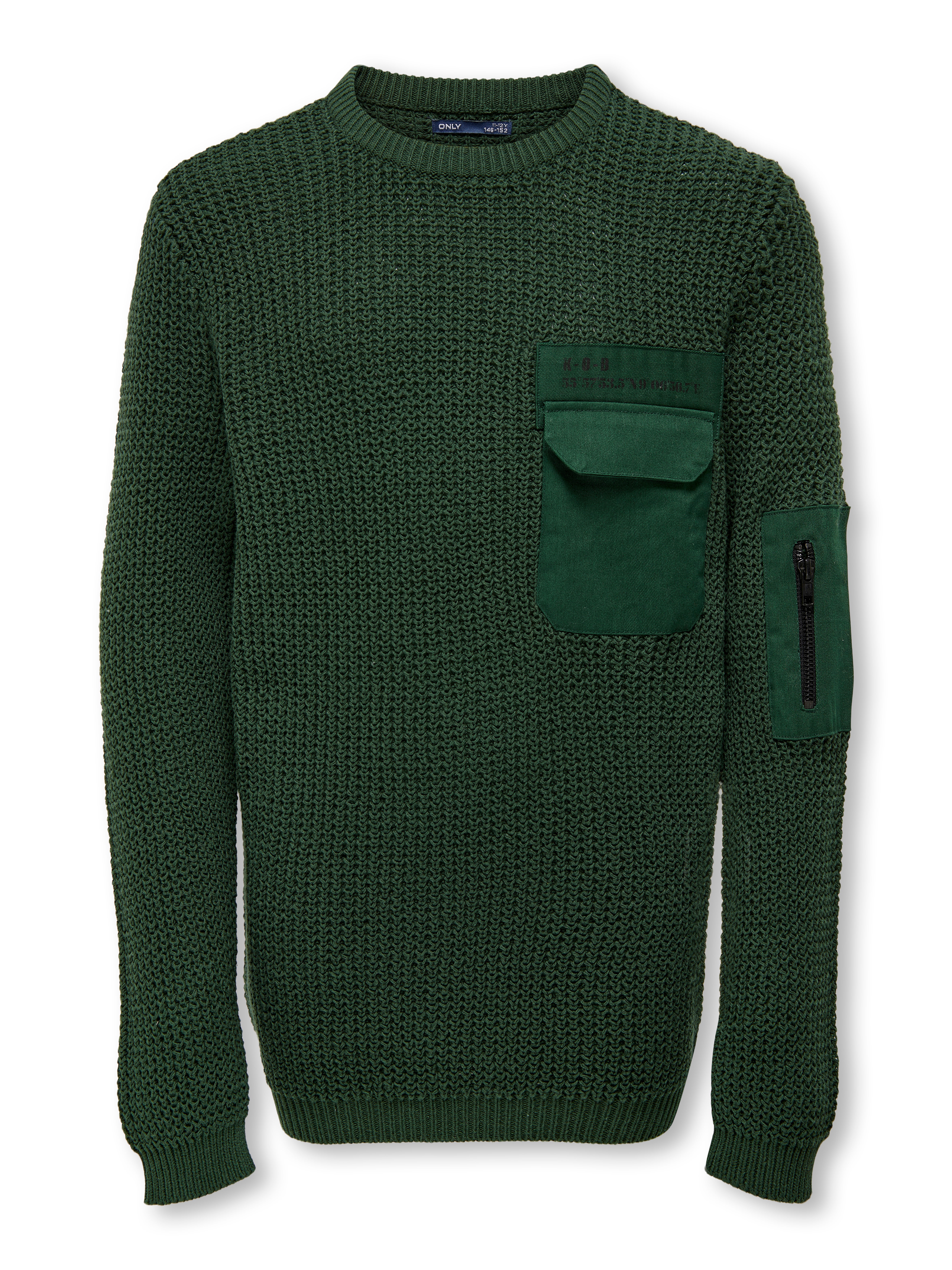 KOBVICTOR Strickpullover Mountain View
