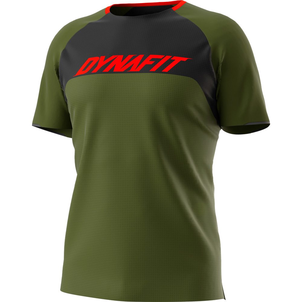 Dynafit Ride T-Shirt Herren winter moss