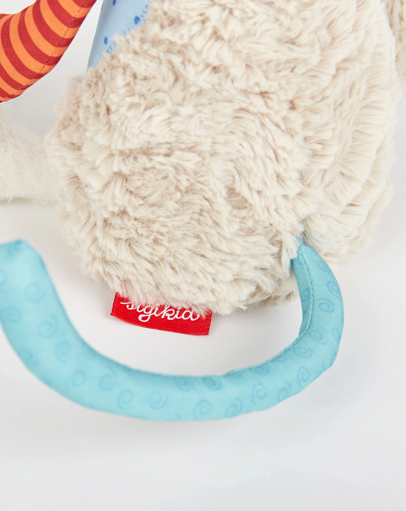 Patchwork Kuscheltier KATZE in bunt