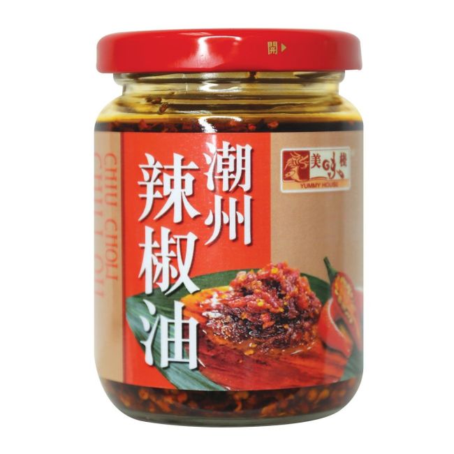 Yummy House Chiu Chow Chili Olie 200g