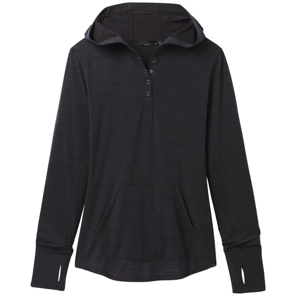 Sweatshirt PRANA SOL PROTECT HOODIE BLACK