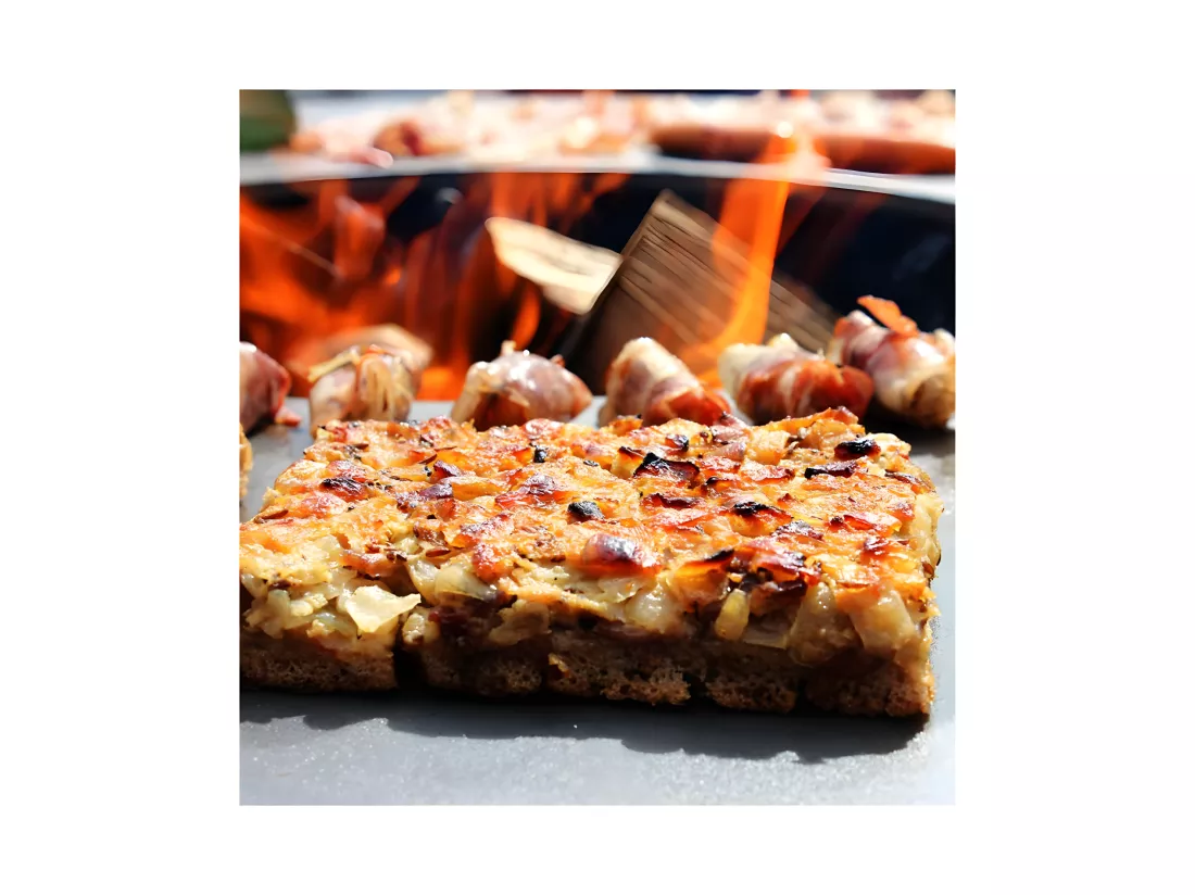 Barbecue brasero en acier Ceasar