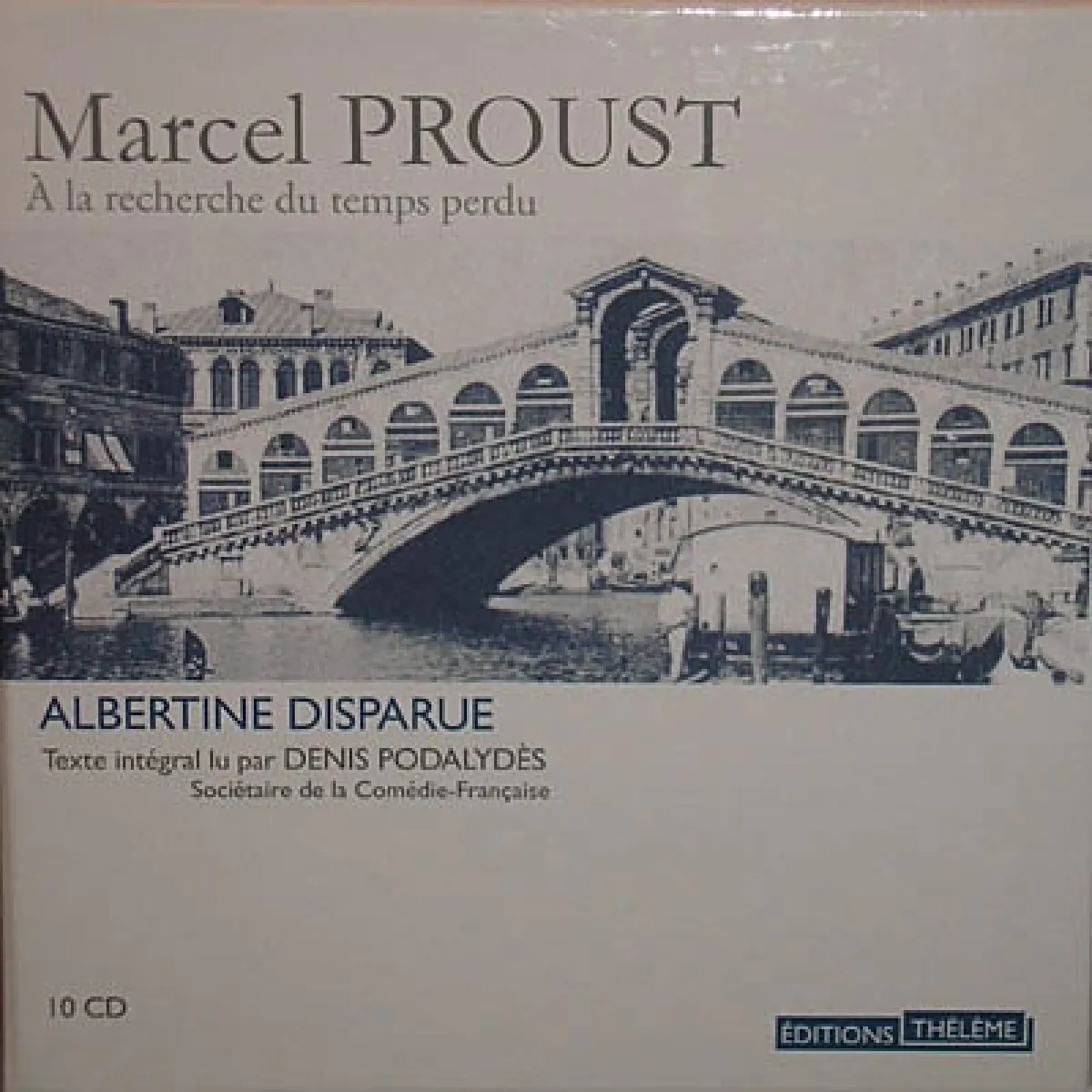A la recherche du temps perdu. Vol. 10. Albertine disparue · Occasion