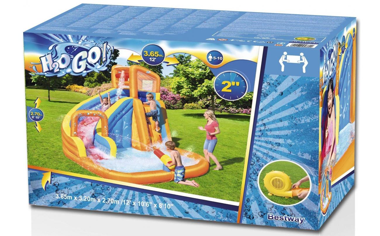 Waterpretpark Turbo Splash Water Zone