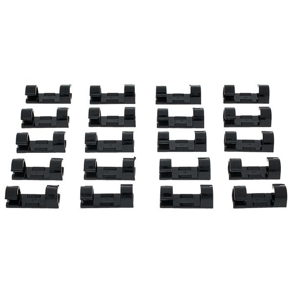 Harley Benton Pedalboard Cable Clamp 20pcs