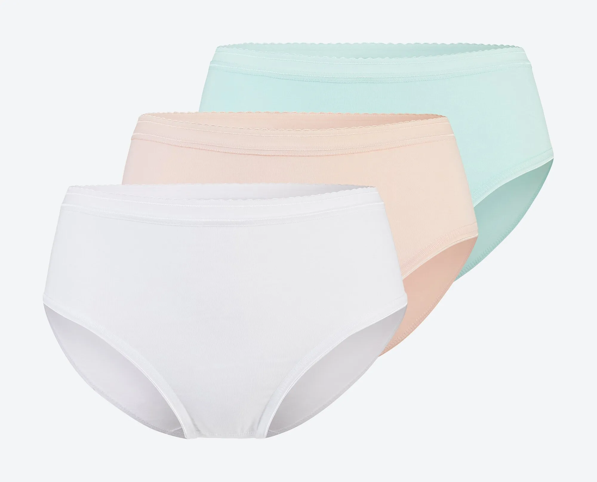 Damen-Slip, NKD-ELKE, 3er-Pack
