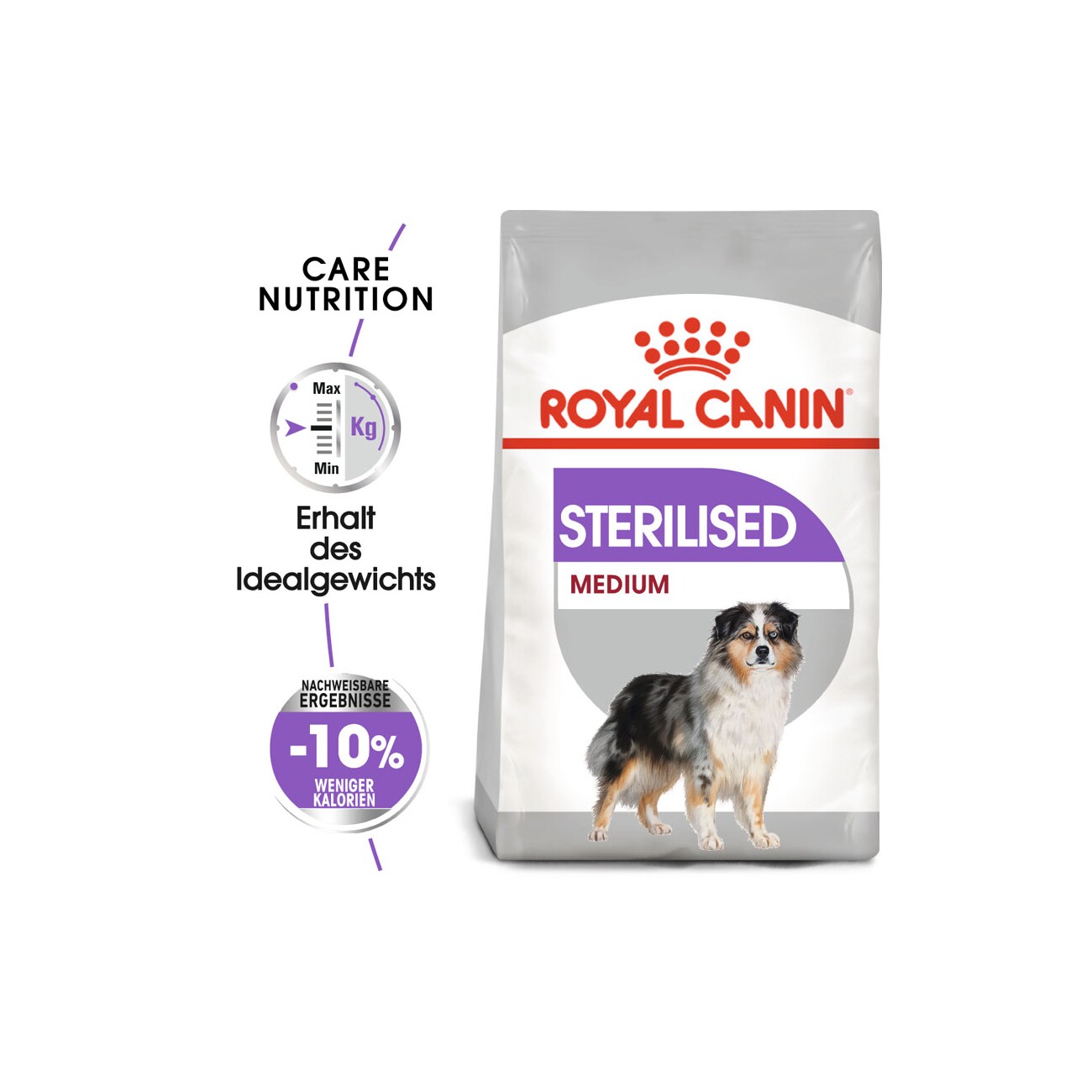 ROYAL CANIN Sterilised Medium 3 kg