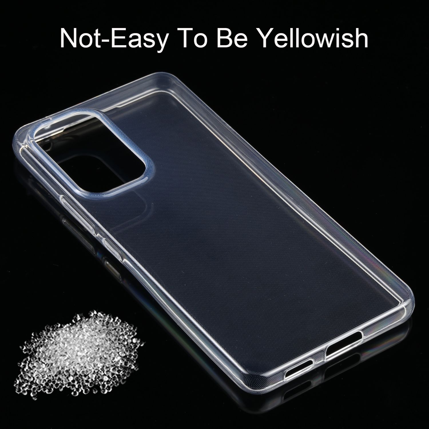 Hülle Handy Schutz für Samsung Galaxy A53 5G Case Cover Tasche Etuis Transparent