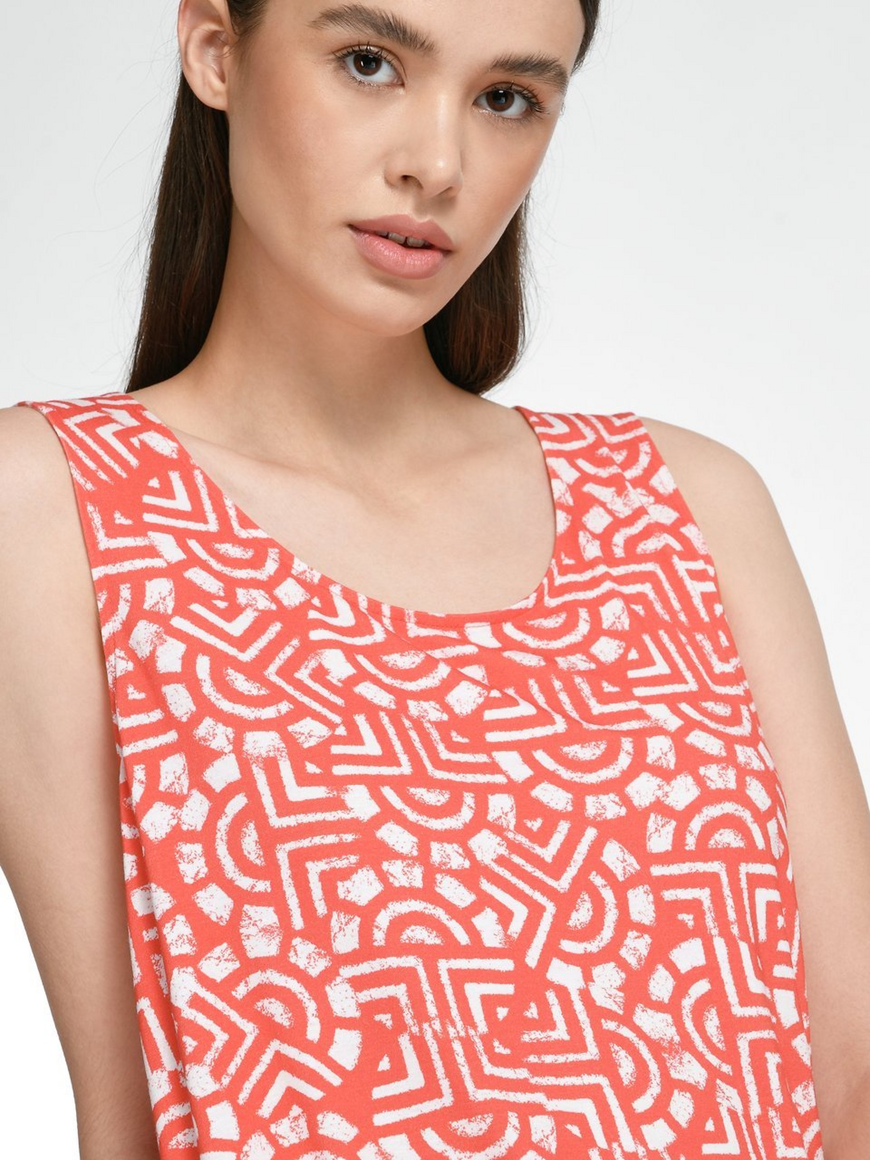 Ärmelloses Kleid