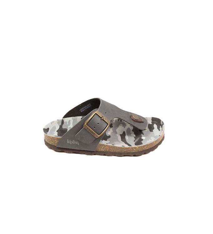 Kipling Ganzo 3 Grijs