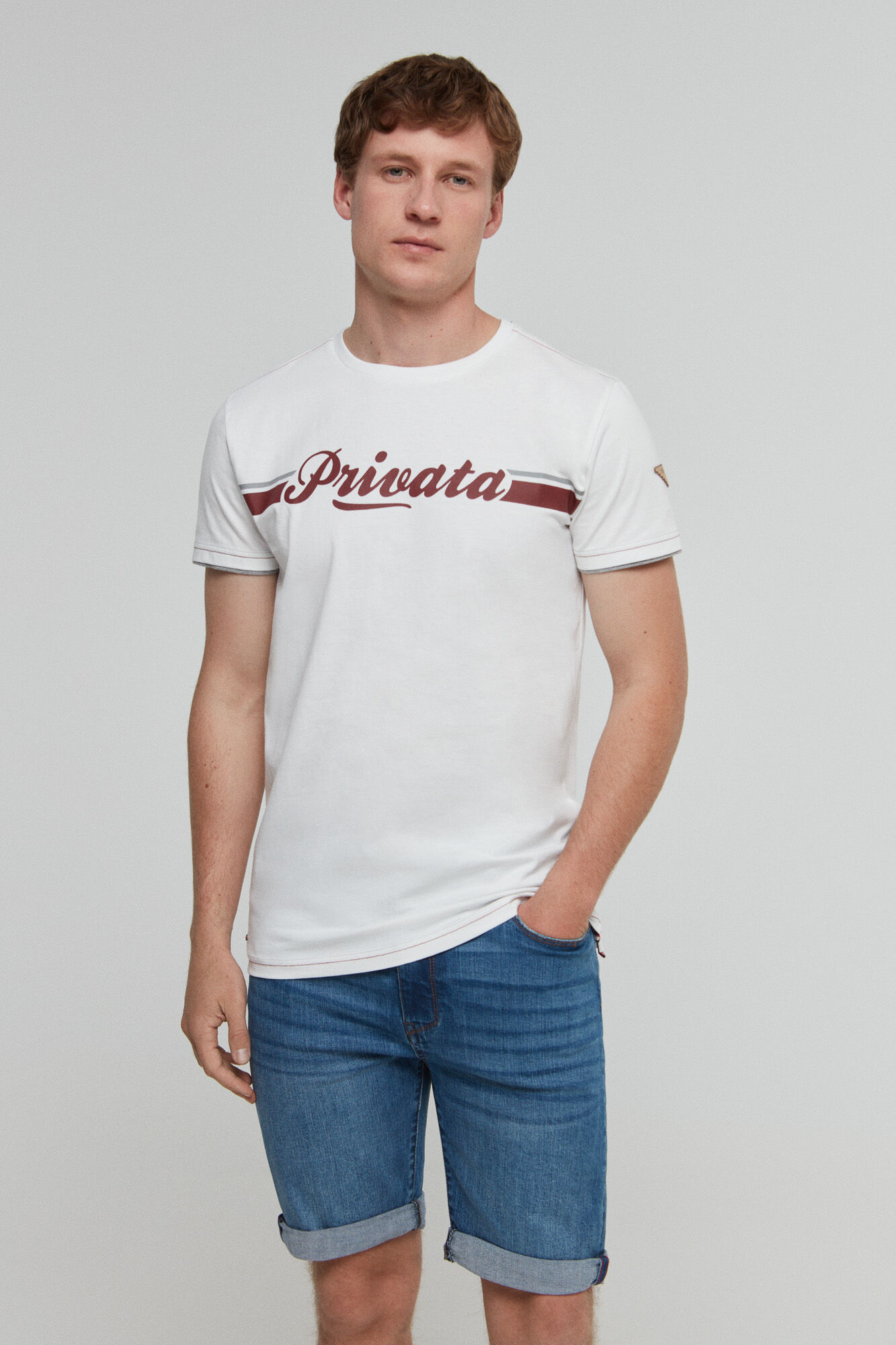 Camiseta branca de motoqueiro particular - Branca