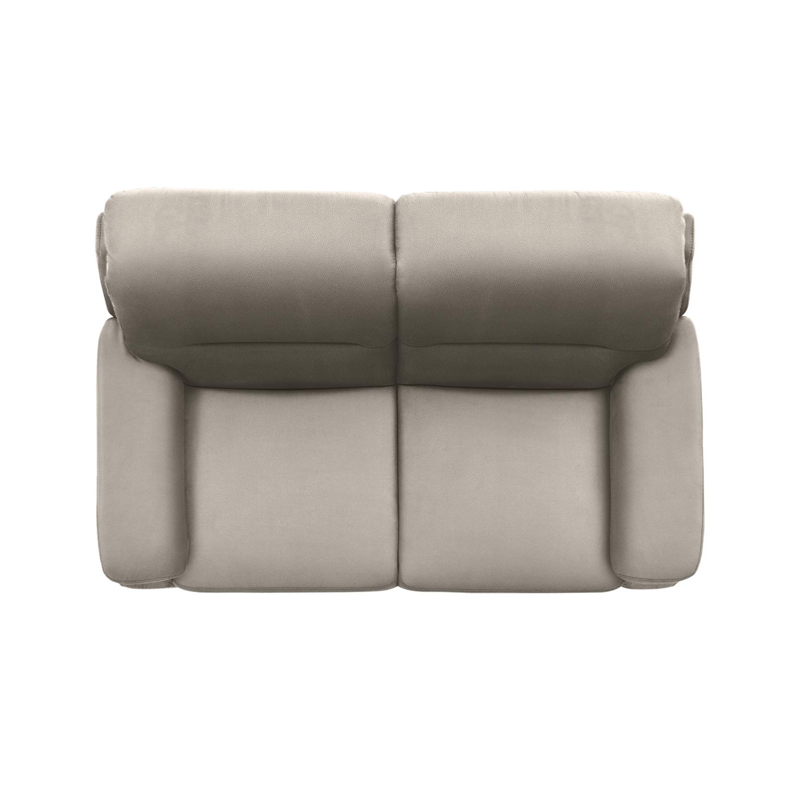 polsterpower 2-Sitzer-Sofa - Holiday alu - Basismodell