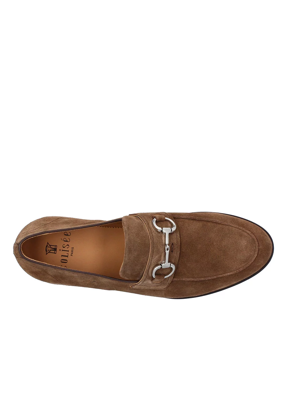 MOCASSIN VINICIO VALOURS MARRON