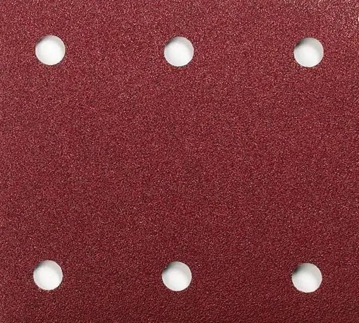 Makita P-33152 P240 Schuurvel 114x102mm red VE=10