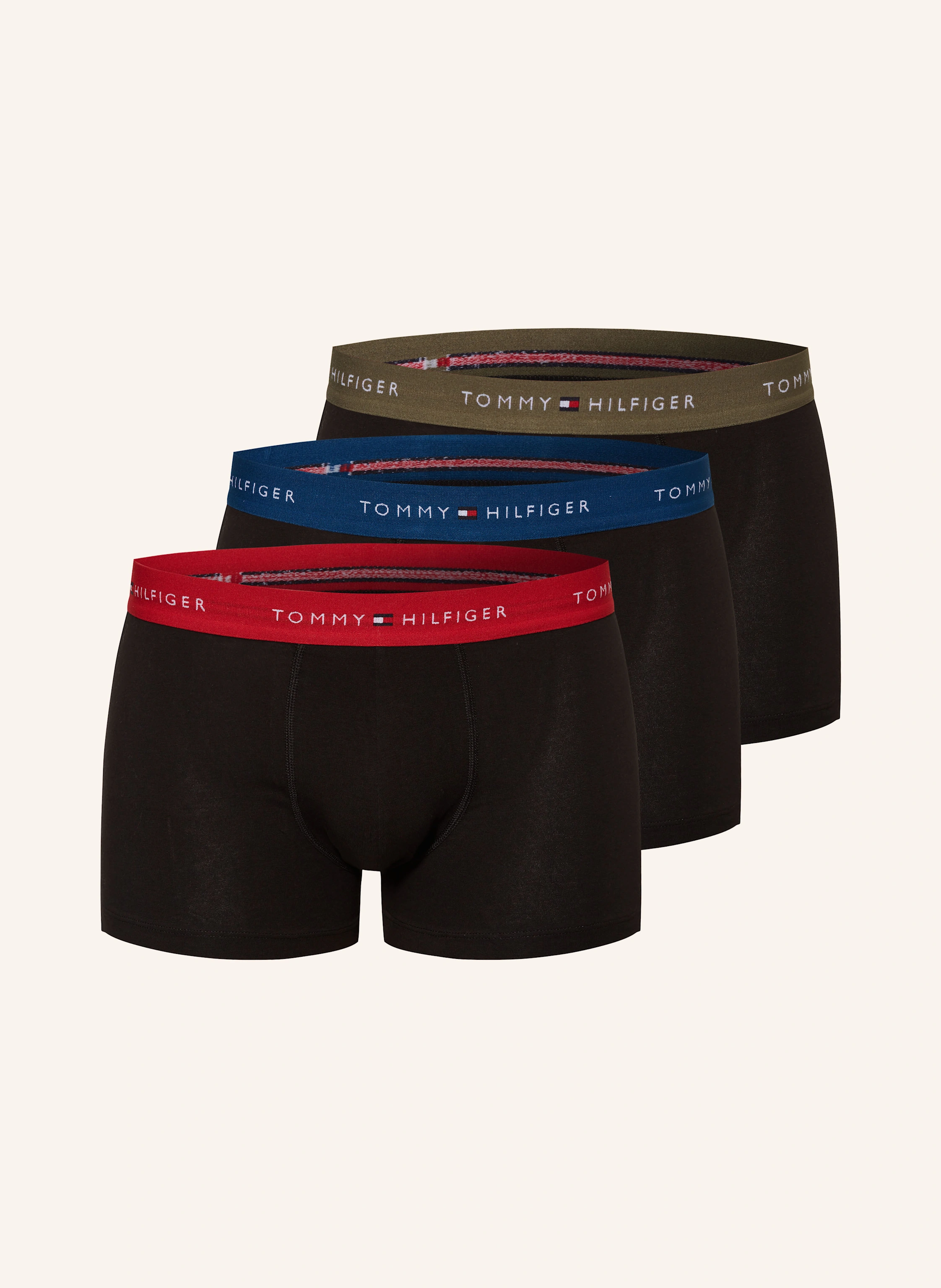 TOMMY HILFIGER 3er-Pack Boxershorts