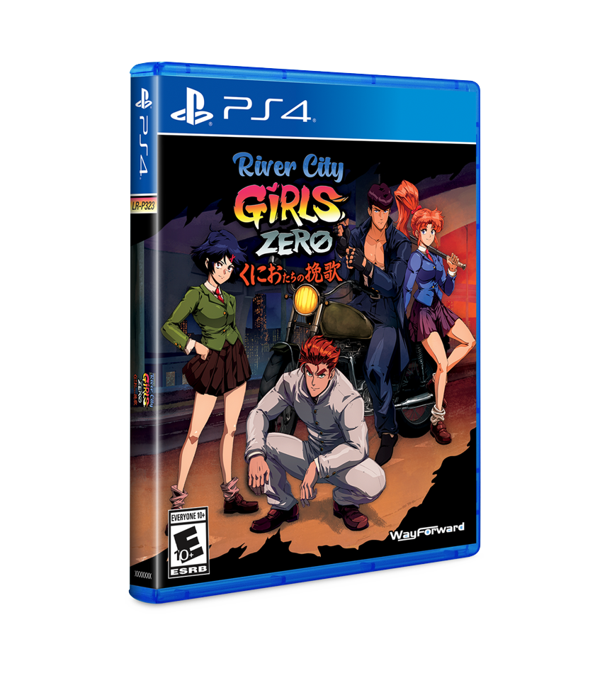 River City Girls Zero - Limited Run #444- PlayStation 4