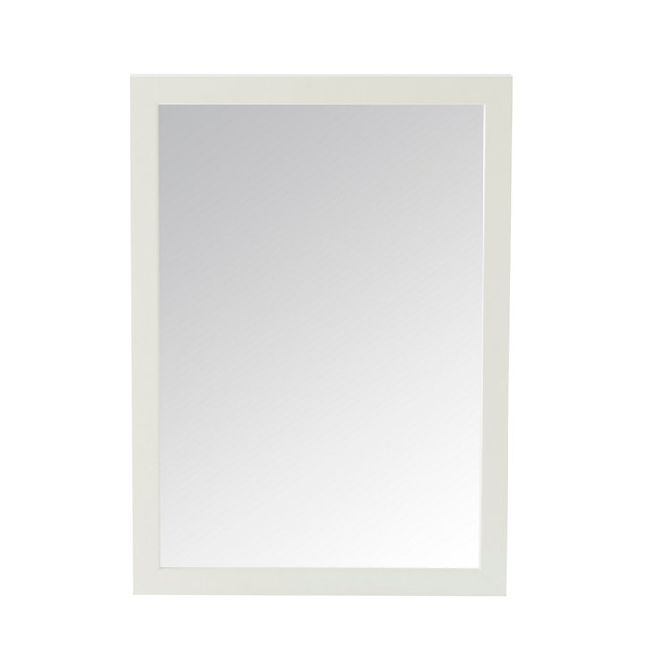 Miroir GoodHome Perma taupe 50 x 70 cm