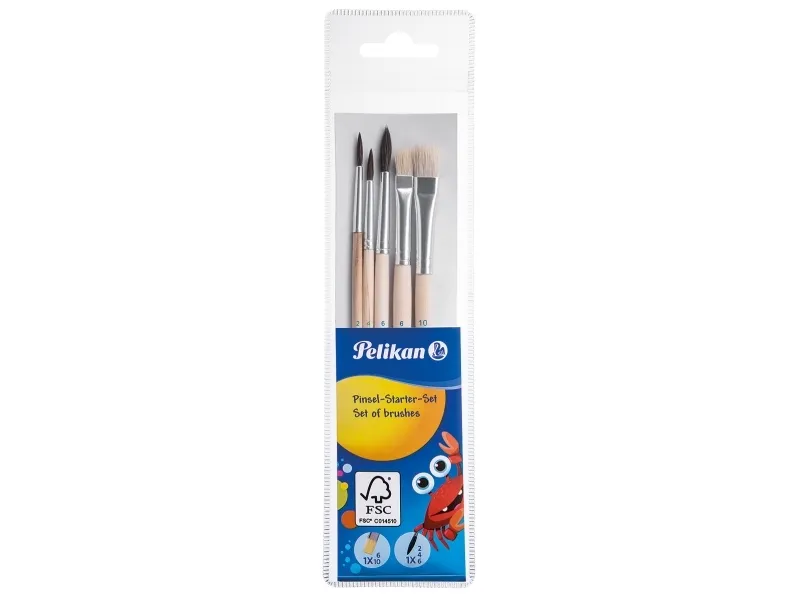 Pelikan 718163, Træ, 5 stk