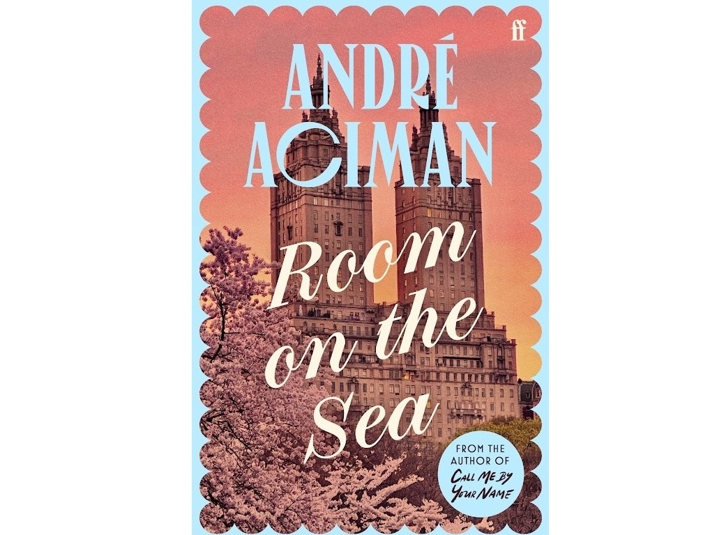 LIVRO ROOM ON THE SEA DE ANDRÉ ACIMAN