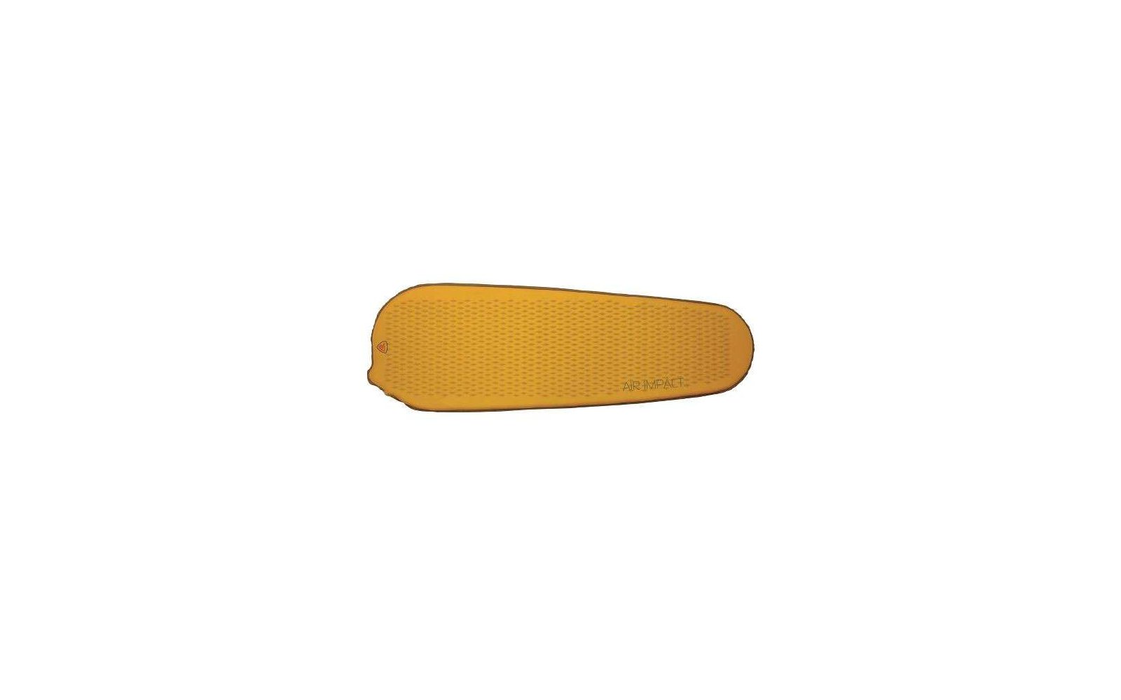 Robens Air Impact 25 Isomatte 183 x 51 cm gelb
