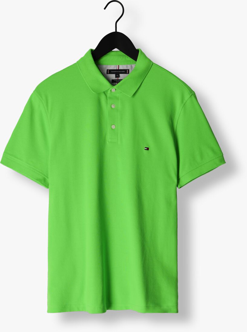 TOMMY HILFIGER lime tommy hilfiger polo 1985 slim polo