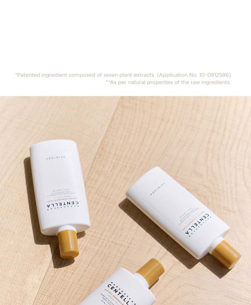 SKIN 1004 - Madagascar Centella Air-Fit Zonnebrandcrème Plus