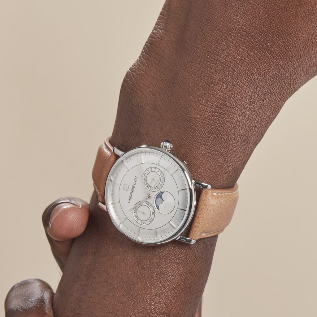 Montre Michel Herbelin Inspiration Argenté