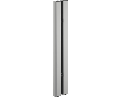 Hoekinstap met schuifdeur SCHULTE Kristall/Trend ExpressPlus 75x90 cm helder glasprofiel kleur chroom