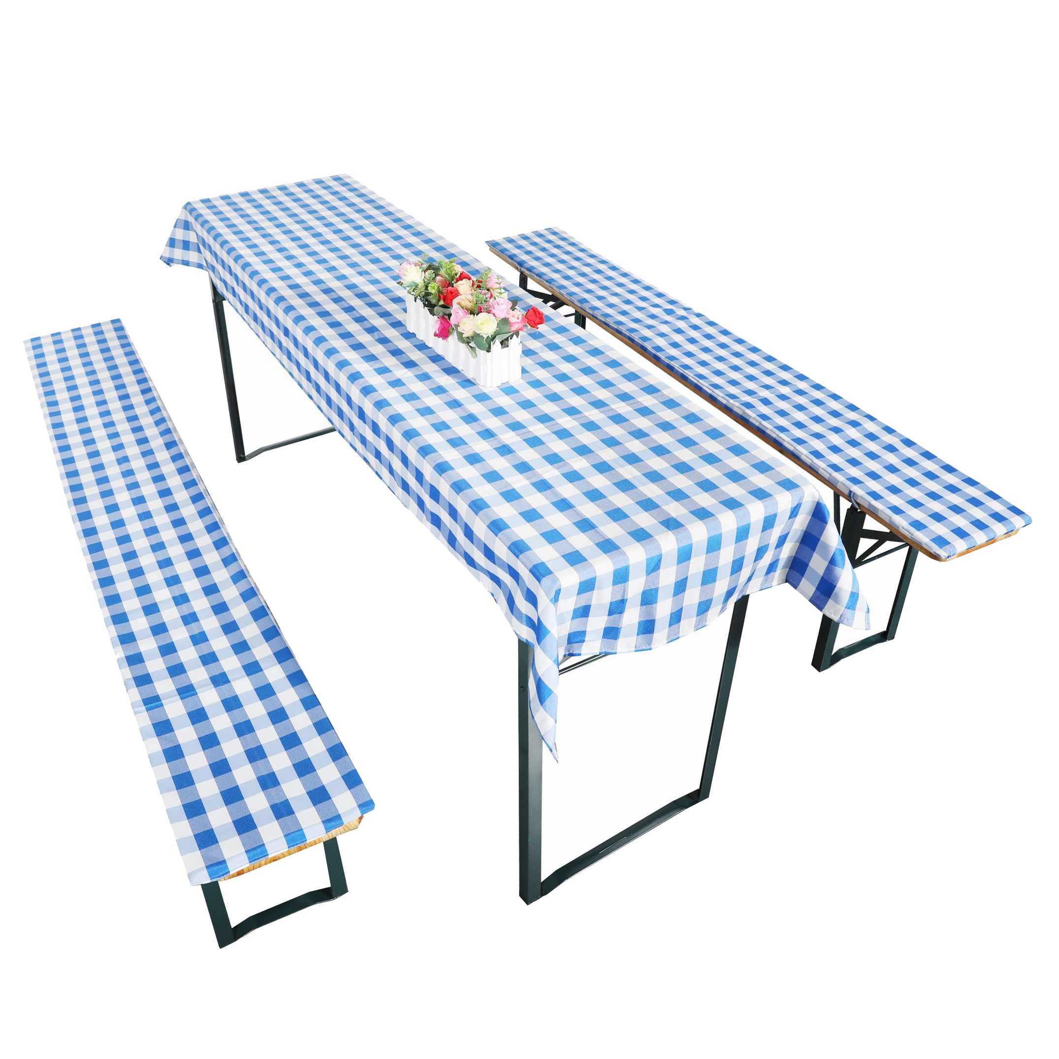 Tischdecke und Sitzbankbezug 177 x 69 cm