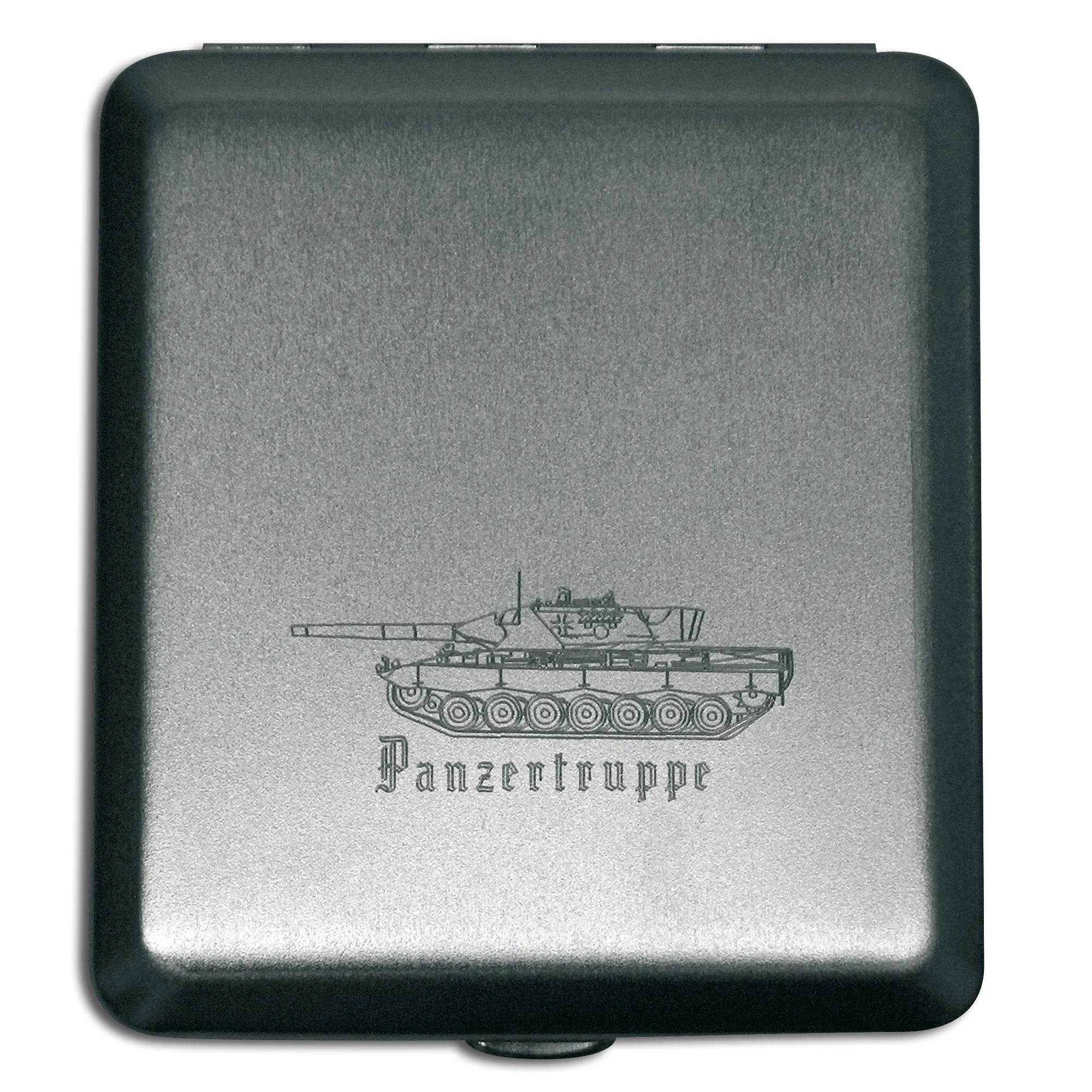Fritzsch -  Zigarettenetui Panzertruppe