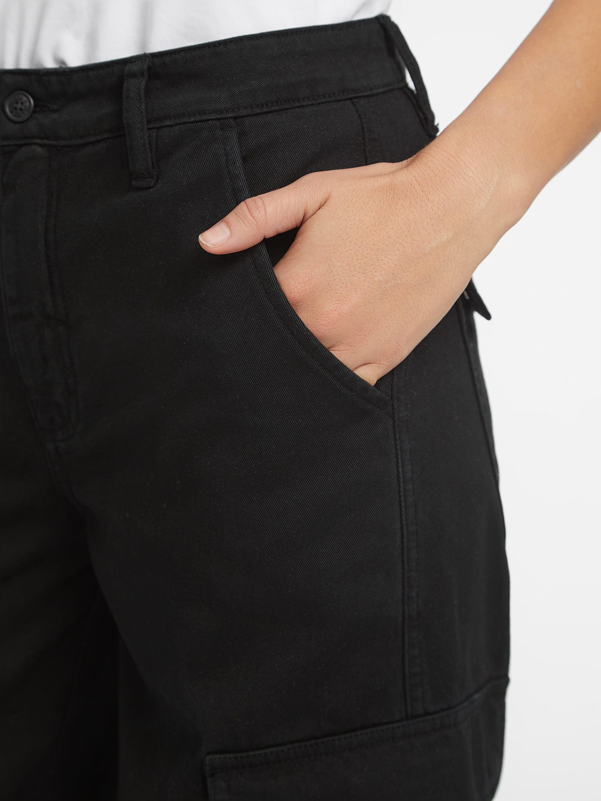 Calças Cargo Chino