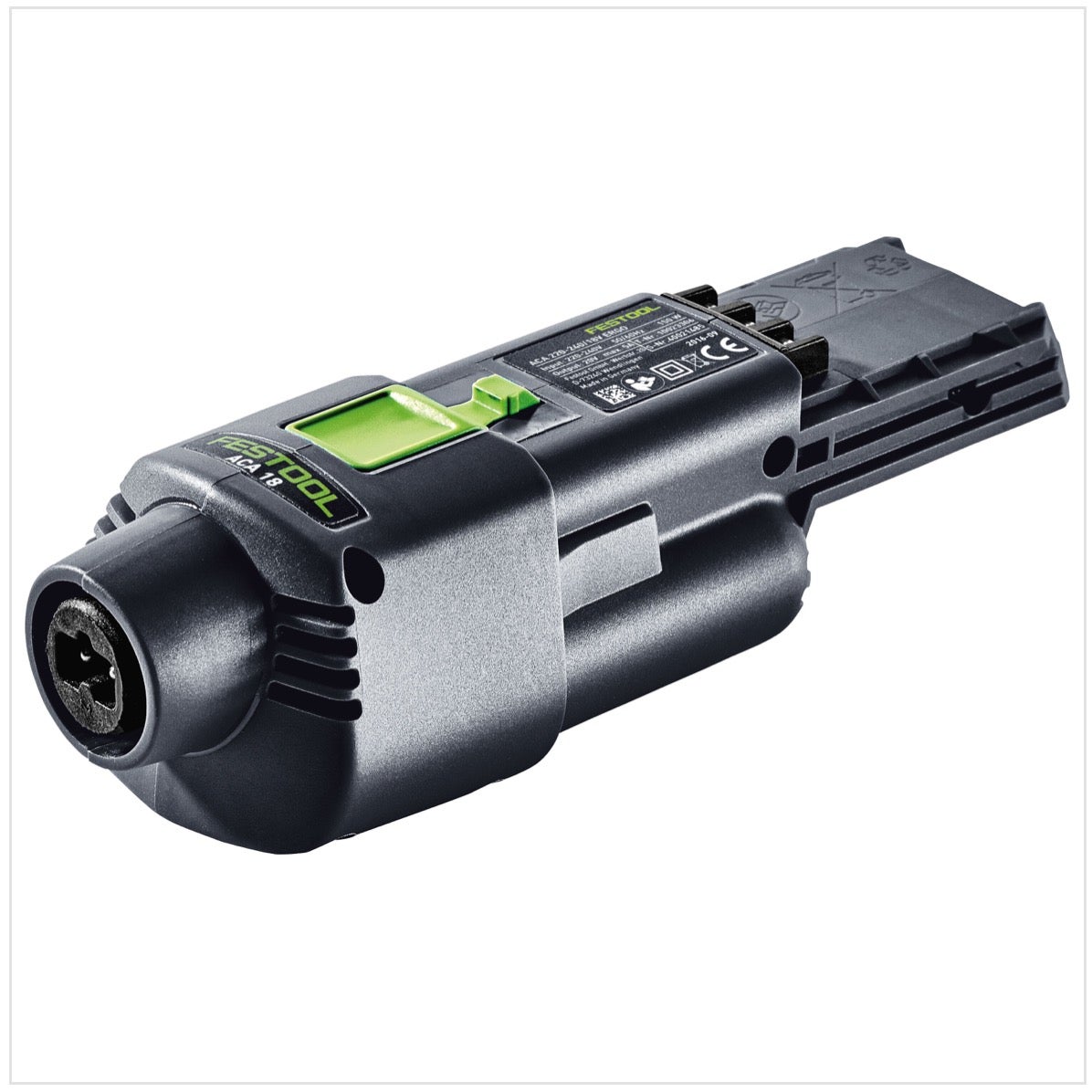 Festool AC-adapter ACA 220-240/18V Ergo voor accuschuurmachines RTSC 400, DTSC 400, ETSC 125 met 4 m kabel ( 202501 )