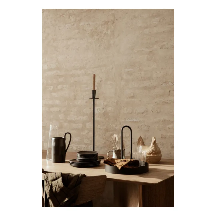 Ferm Living Carafe Flow | Noir