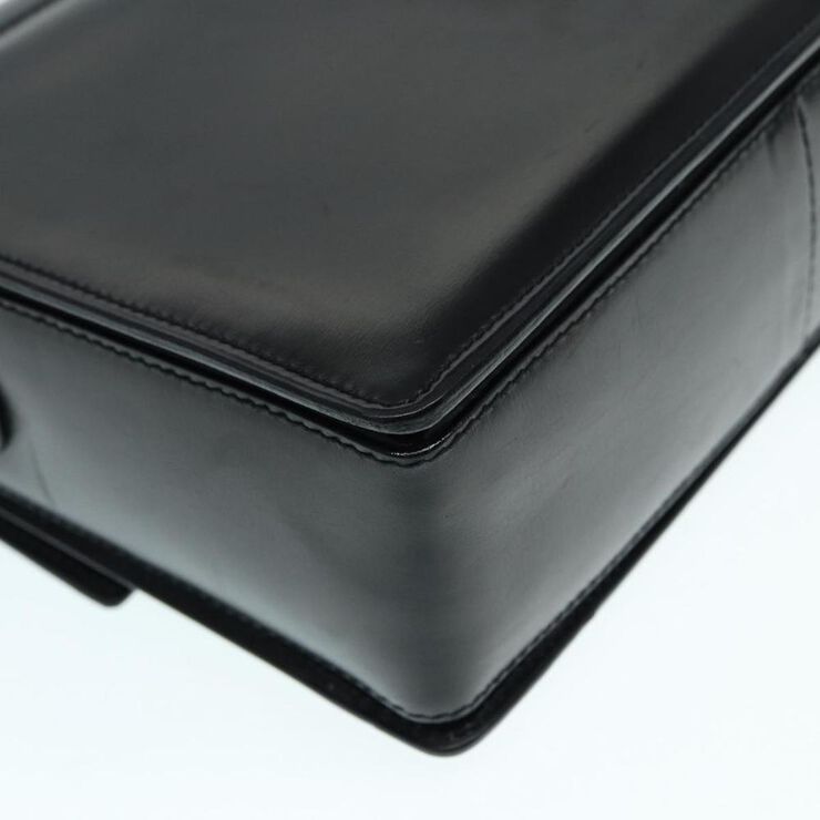 Celine Vintage Celine Shoulder Bag Black