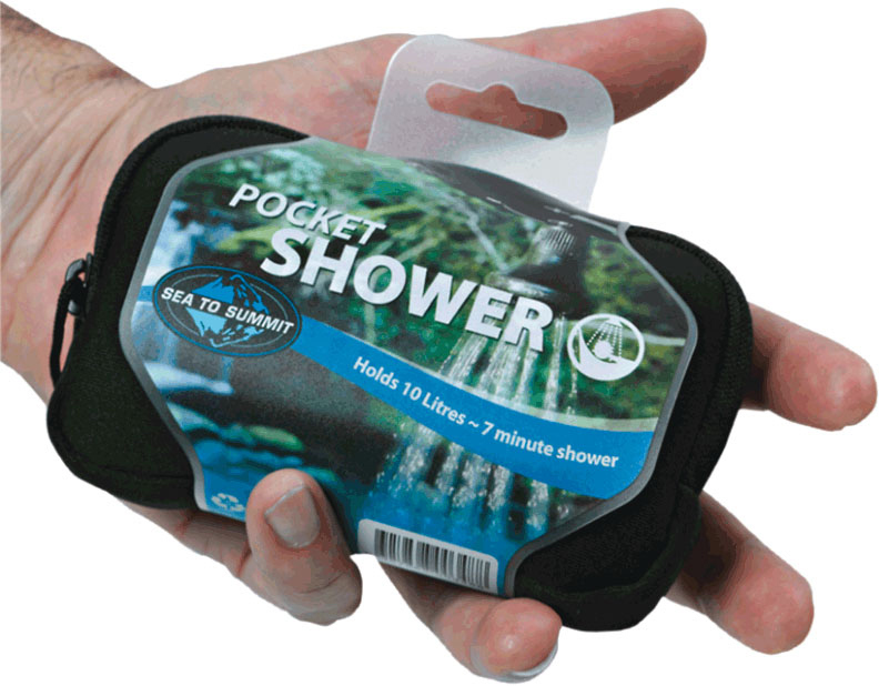 Pocket Shower