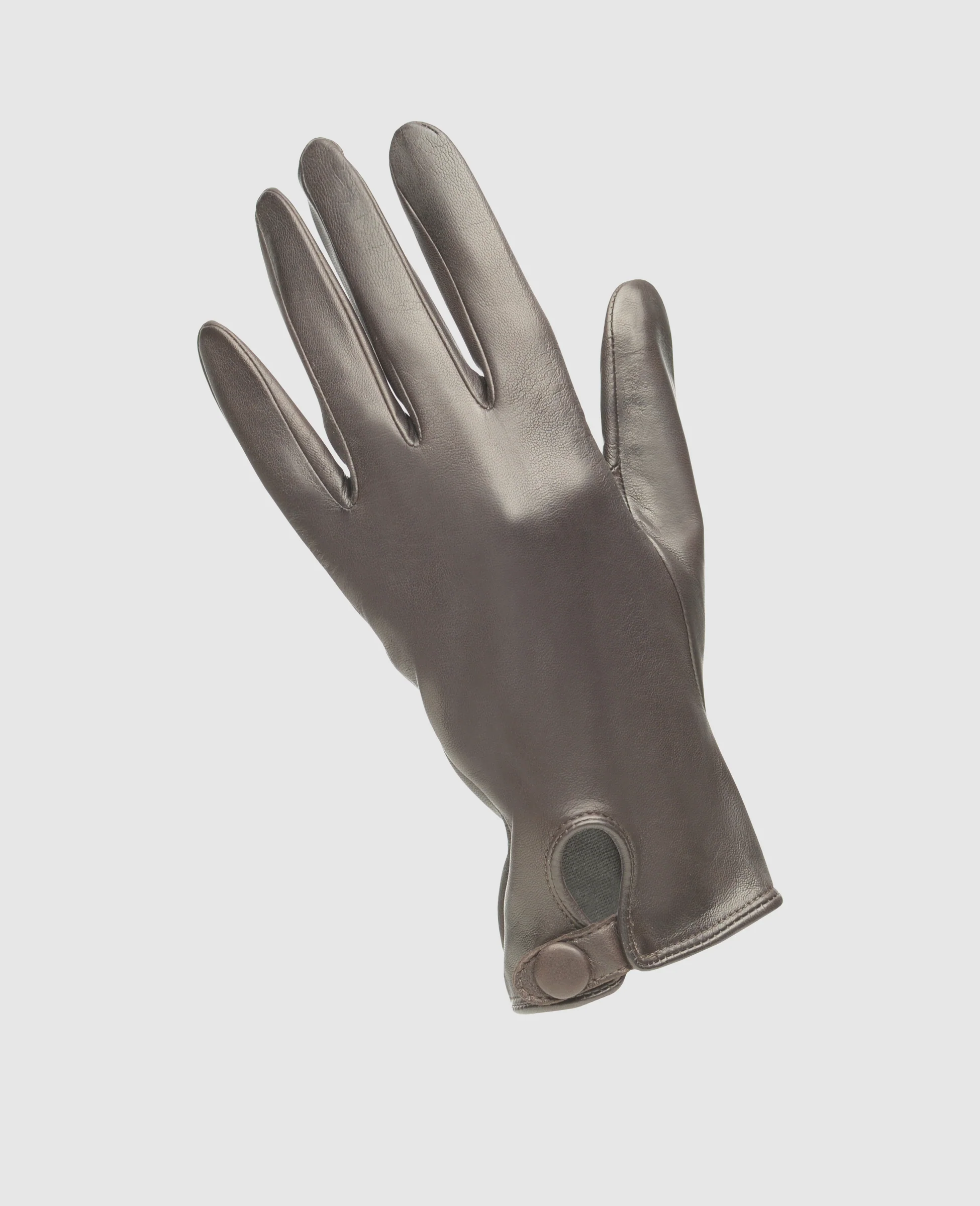 Handschuhe mit Druckknopf