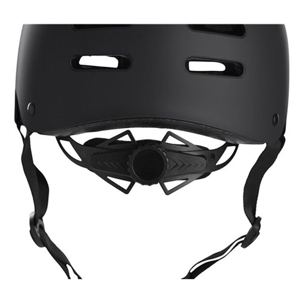 SYKKELHJELM RAWLINK SKATER 54-58CM SVART