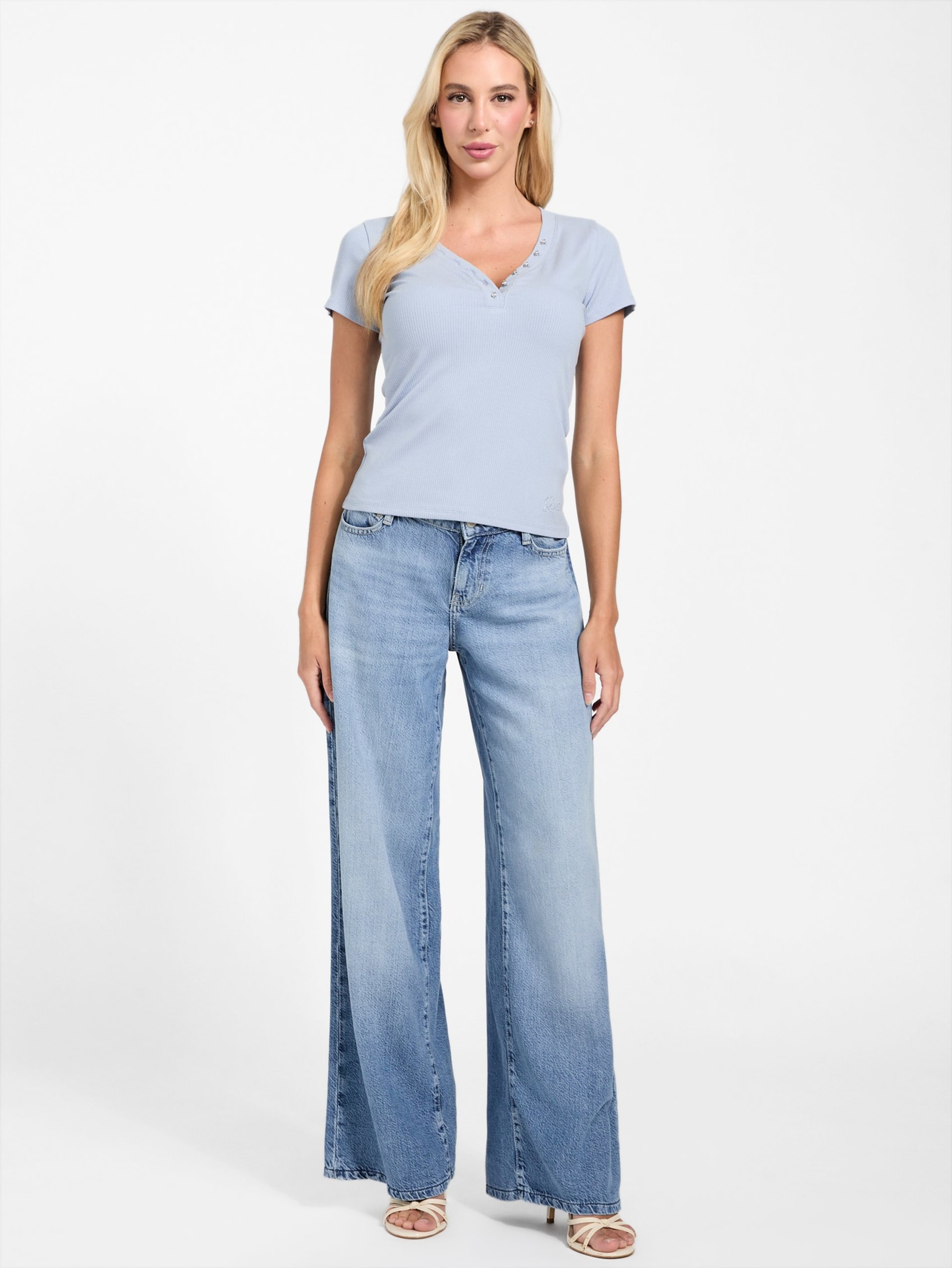 Henley canelada Eco Kyla