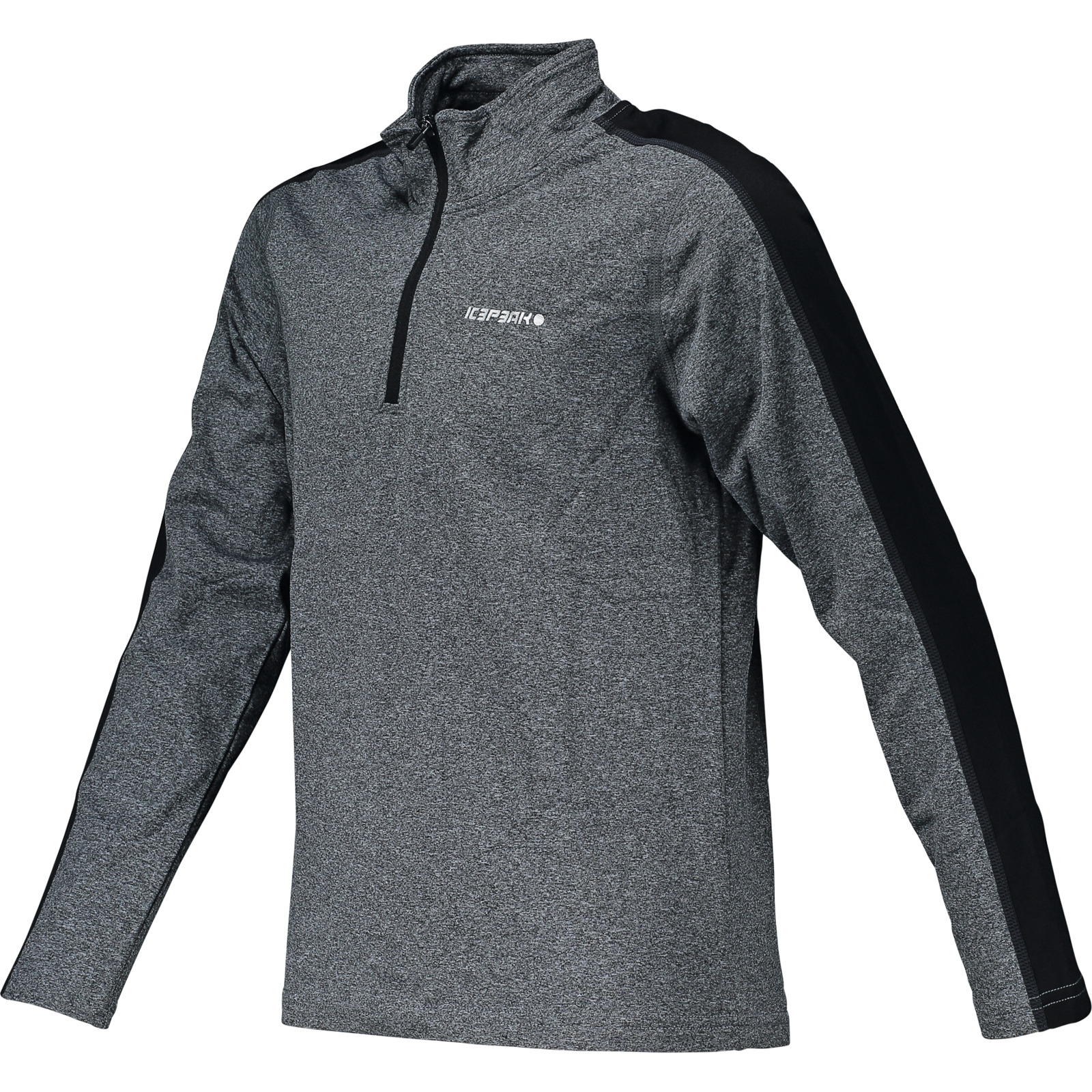 Icepeak Kinder-Shirt Fleminton hellgrau