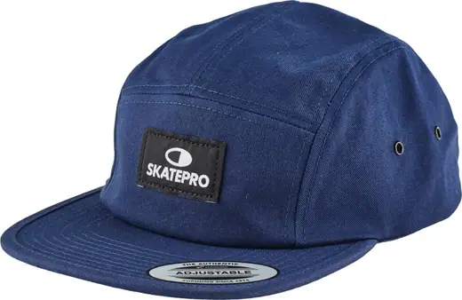 SkatePro 5-Panel Cap