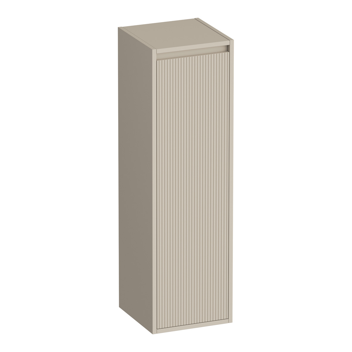 Brauer Adore Wavy kolomkast 120cm linksdraaiend beige mat