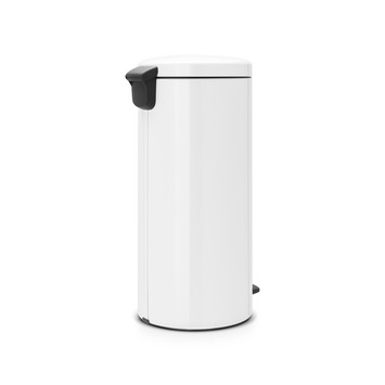 Brabantia prullenbak NewIcon 30 L wit