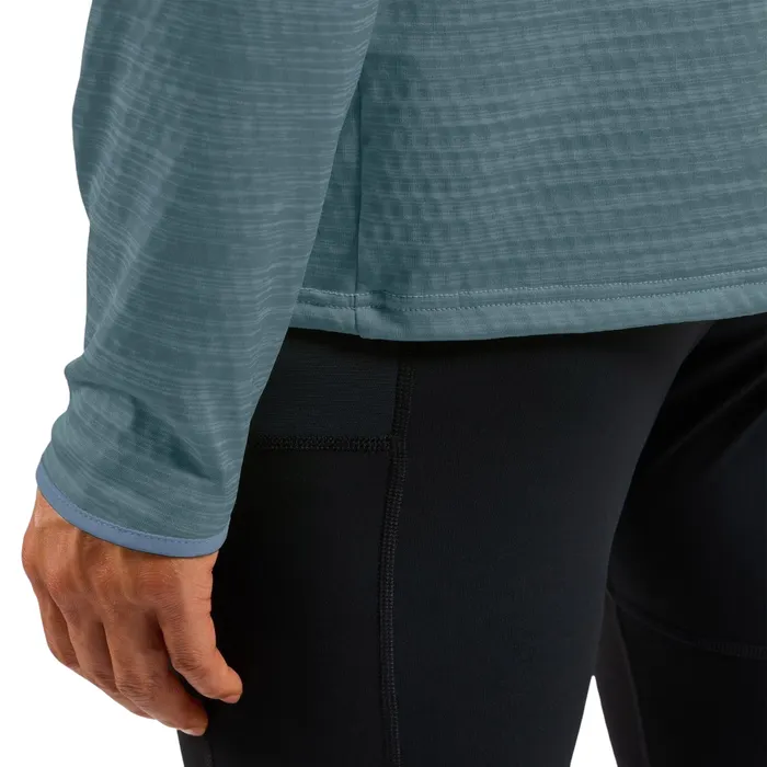 Odlo Midlayer 1/2 Zip Run Easy Shirt Heren