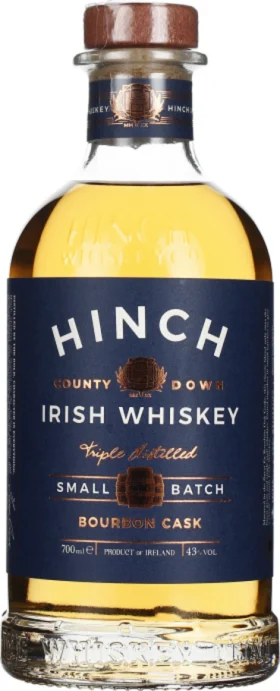 HINCH SMALL BATCH BOURBON CASK 70CL