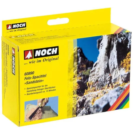 NOCH Fels-Spachtel Sandstein, 400g