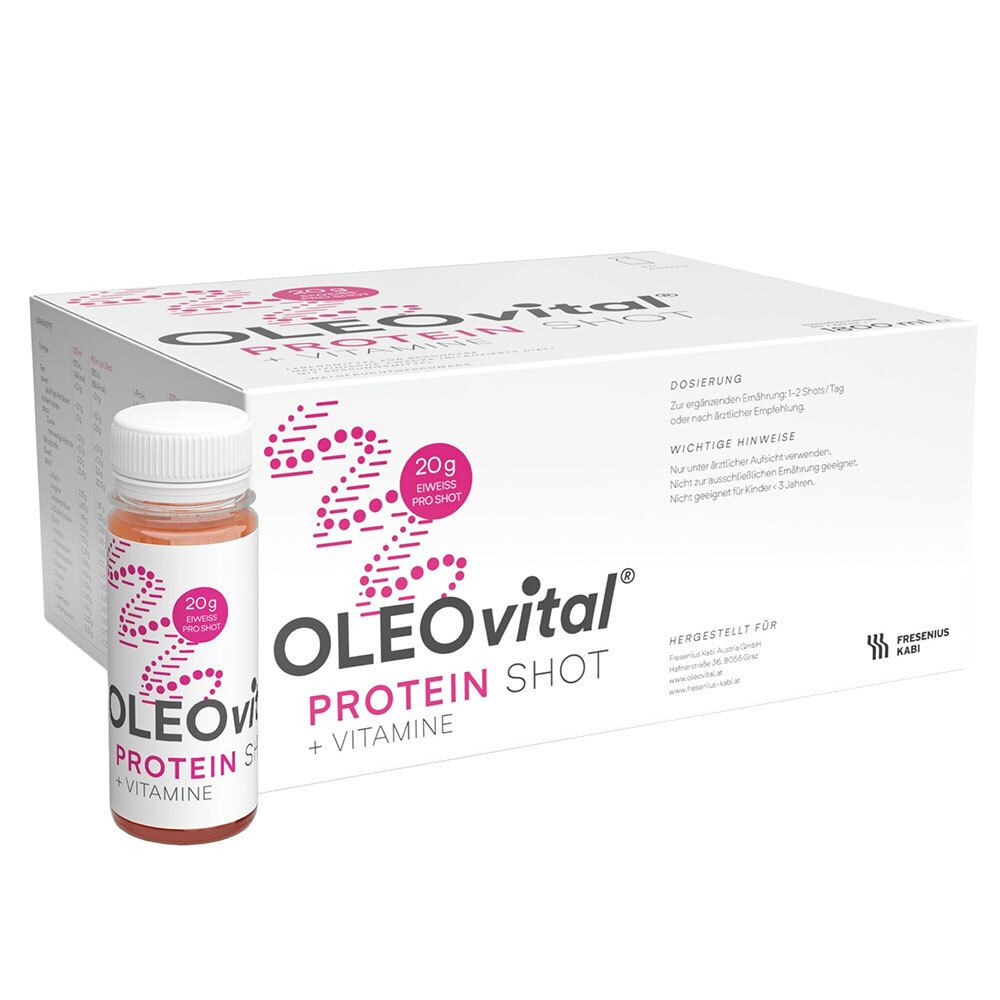 OLEOvital® PROTEIN SHOT + VITAMINE