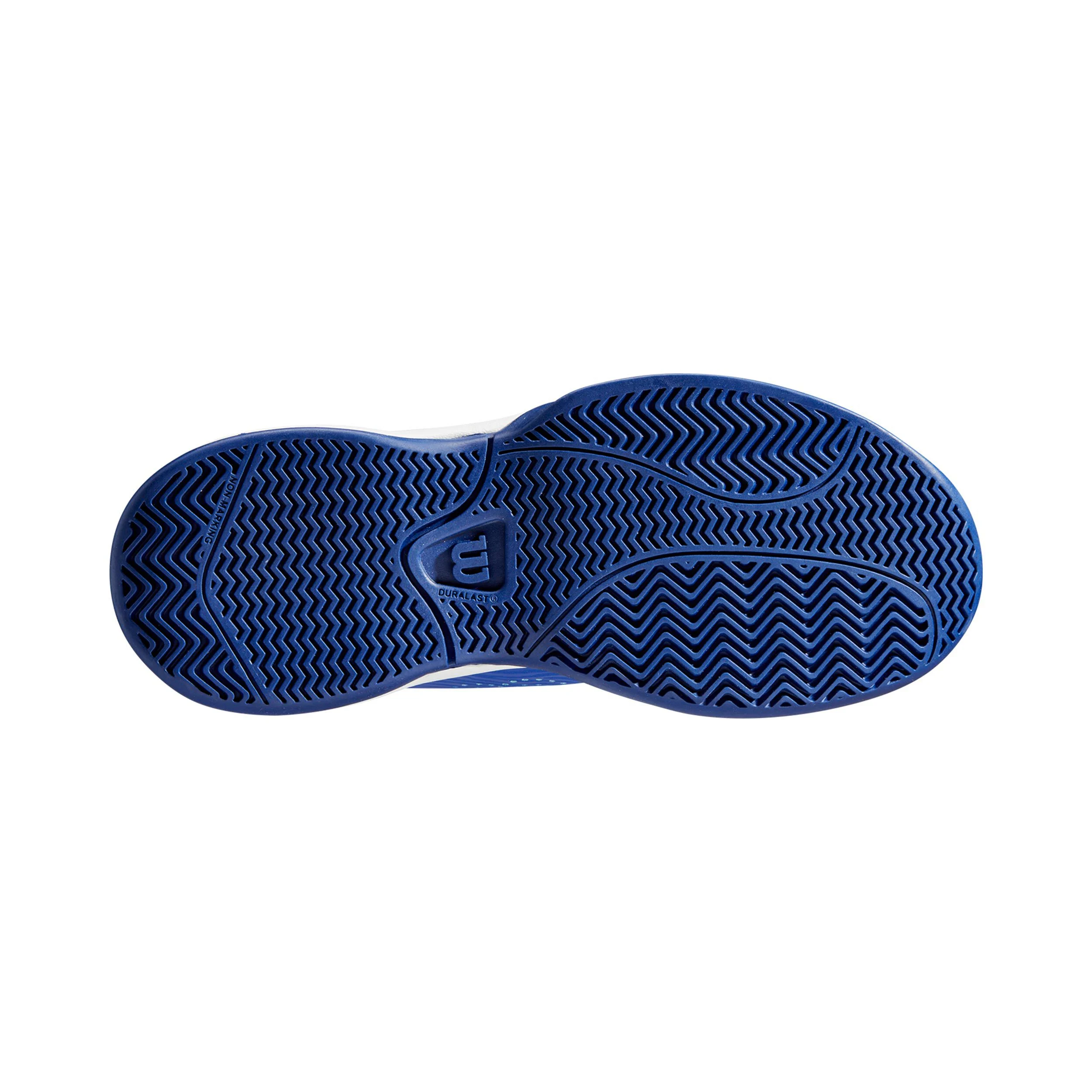 Wilson KAOS EMO AC Chaussures Toutes Surfaces Enfants - Bleu , Jaunes Fluo