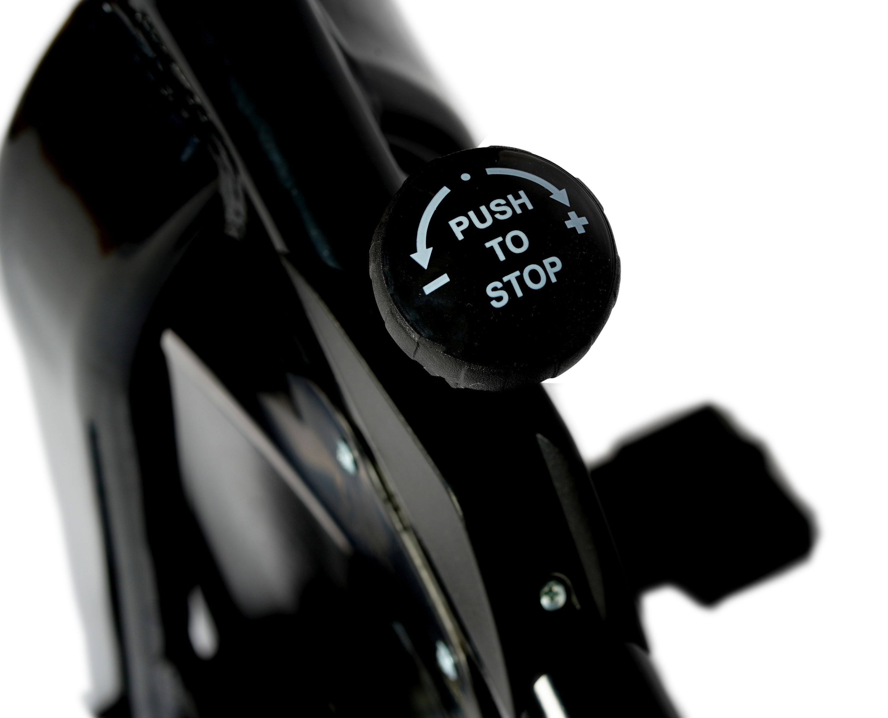 Indoor Cycle Bike PRO TWIRLER schwarz